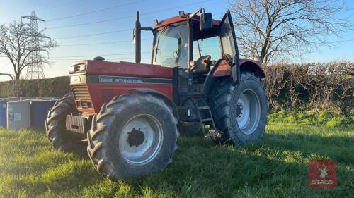 CASE 1255XL INTERNATIONAL 4WD TRACTOR