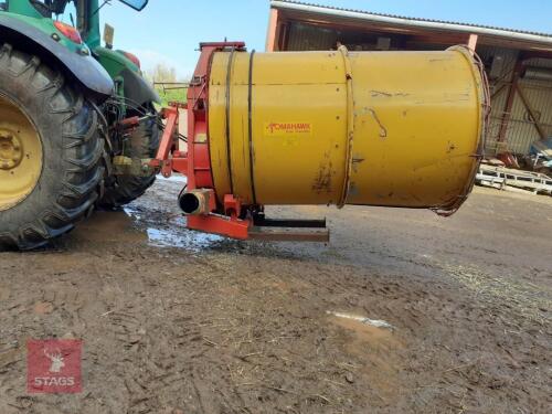 TEAGLE TOMOHAWK 404M BALE CHOPPER