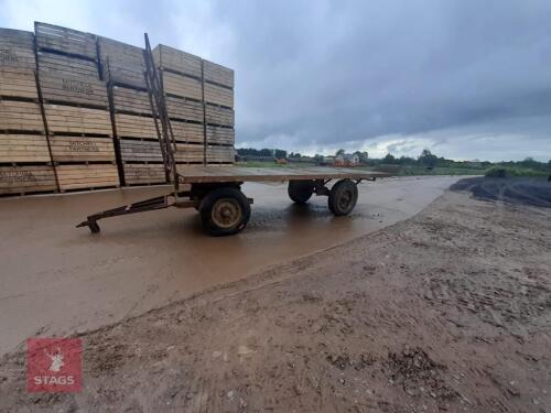 4 WHEEL BALE TRAILER