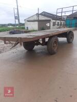 4 WHEEL BALE TRAILER - 2