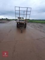 4 WHEEL BALE TRAILER - 4