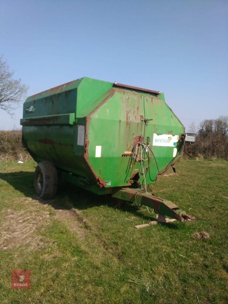 KEENAN 170 MIXER