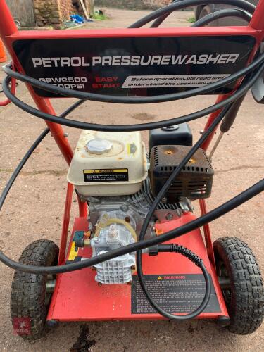 EASY START PRESSURE WASHER