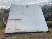 9' 5" X 8' 8" SHEETED DOOR - 3