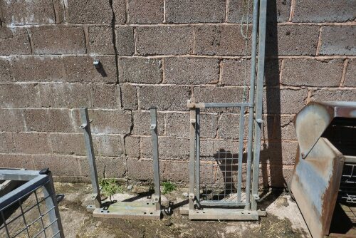 GALV GUILLOTINE GATE & RACE JOINER