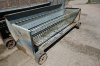 2 X 8' GALVANISED HAY RACKS - 3