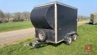 9' X 5' APPROX BOX TRAILER - 4