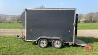 9' X 5' APPROX BOX TRAILER - 6