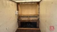 9' X 5' APPROX BOX TRAILER - 10