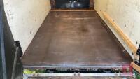 9' X 5' APPROX BOX TRAILER - 11