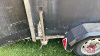 9' X 5' APPROX BOX TRAILER - 12