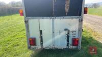 9' X 5' APPROX BOX TRAILER - 15