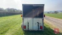 9' X 5' APPROX BOX TRAILER - 16