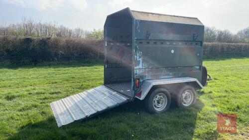 8' X 5' LIVESTOCK TRAILER