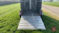 8' X 5' LIVESTOCK TRAILER - 3