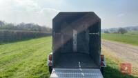 8' X 5' LIVESTOCK TRAILER - 4