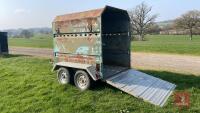 8' X 5' LIVESTOCK TRAILER - 5