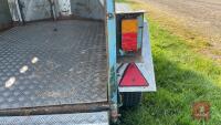 8' X 5' LIVESTOCK TRAILER - 8