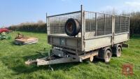 2003 IFOR WILLIAMS TT125G HYDRAULIC TIPP - 3