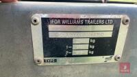 2003 IFOR WILLIAMS TT125G HYDRAULIC TIPP - 9