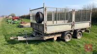 2003 IFOR WILLIAMS TT125G HYDRAULIC TIPP - 14