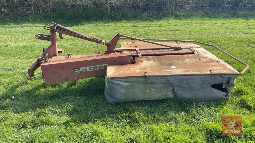 PZ SWEEGERS CM165 DRUM MOWER