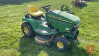 JOHN DEERE LT166 RIDE ON MOWER