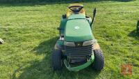 JOHN DEERE LT166 RIDE ON MOWER - 2