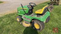 JOHN DEERE LT166 RIDE ON MOWER - 5