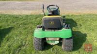 JOHN DEERE LT166 RIDE ON MOWER - 6