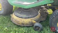 JOHN DEERE LT166 RIDE ON MOWER - 10