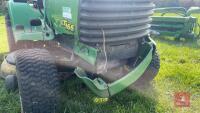 JOHN DEERE LT166 RIDE ON MOWER - 12