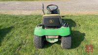 JOHN DEERE LT166 RIDE ON MOWER - 14