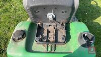 JOHN DEERE LT166 RIDE ON MOWER - 15