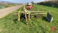 CLAAS LINER 430S SINGLE ROTO RAKE - 3