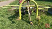 CLAAS LINER 430S SINGLE ROTO RAKE - 11