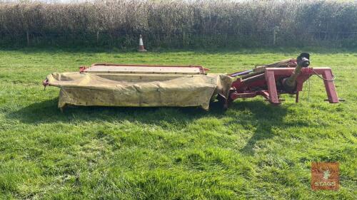 LELY OPTIMO 240C 8' MOWER CONDITIONER