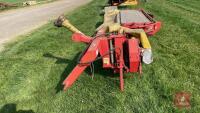LELY OPTIMO 240C 8' MOWER CONDITIONER - 3