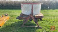 1994 TAARUP KVERNELAND MOUNTED STRAW CHO - 4