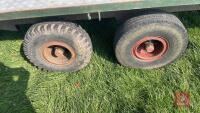 12' X 6' FLAT BED TRAILER - 6