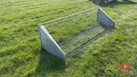 8' GALVANISED HOOK ON HAY RACK - 3