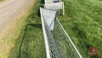 8' GALVANISED HOOK ON HAY RACK - 7