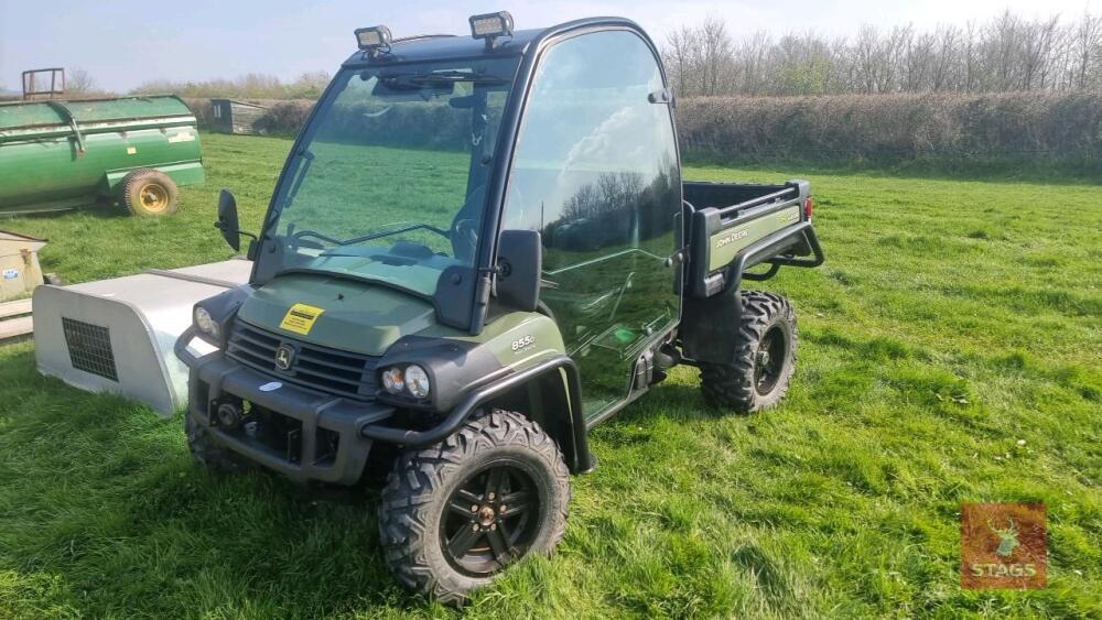 2015 JOHN DEERE 855D GATOR