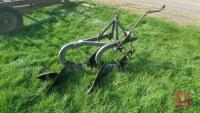 MASSEY FERGUSSON 2F CONVENTIONAL PLOUGH - 3