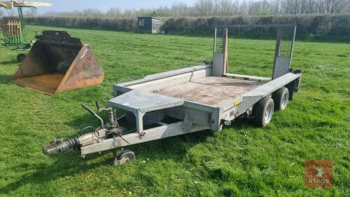 2016 IFOR WILLIAMS GX106 PLANT TRAILER