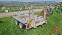 2016 IFOR WILLIAMS GX106 PLANT TRAILER - 3