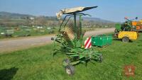 2004 KRONE SWADRO 395 SINGLE ROTO RAKE - 4