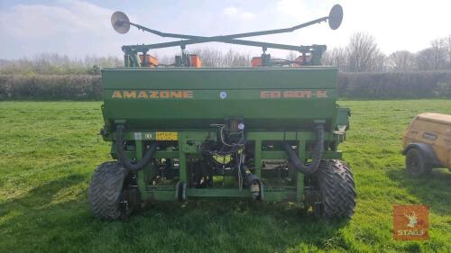 2002 AMAZONE ED 601-K PRECISION MAIZE DR