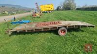 17' X 6' LOW LOADING TRAILER - 3