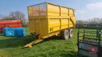 2003 RICHARD WESTERN SF12T SILAGE TRAILE - 2